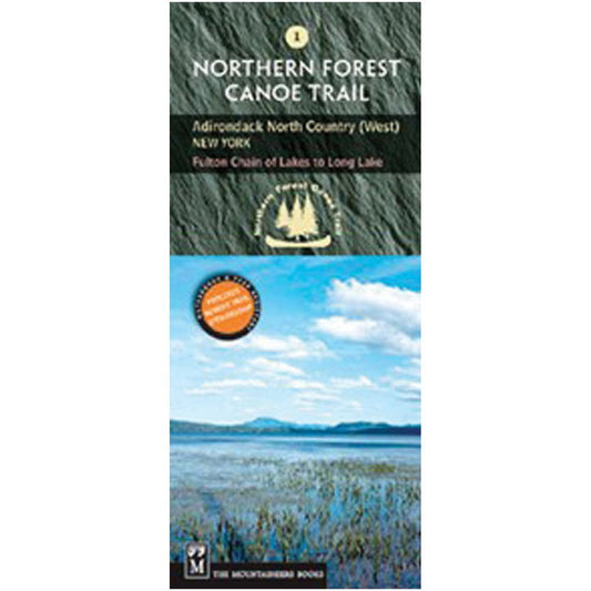 #1 ADIRONDACK N COUNTRY NY W - NORTH FOREST CANOE TRAIL