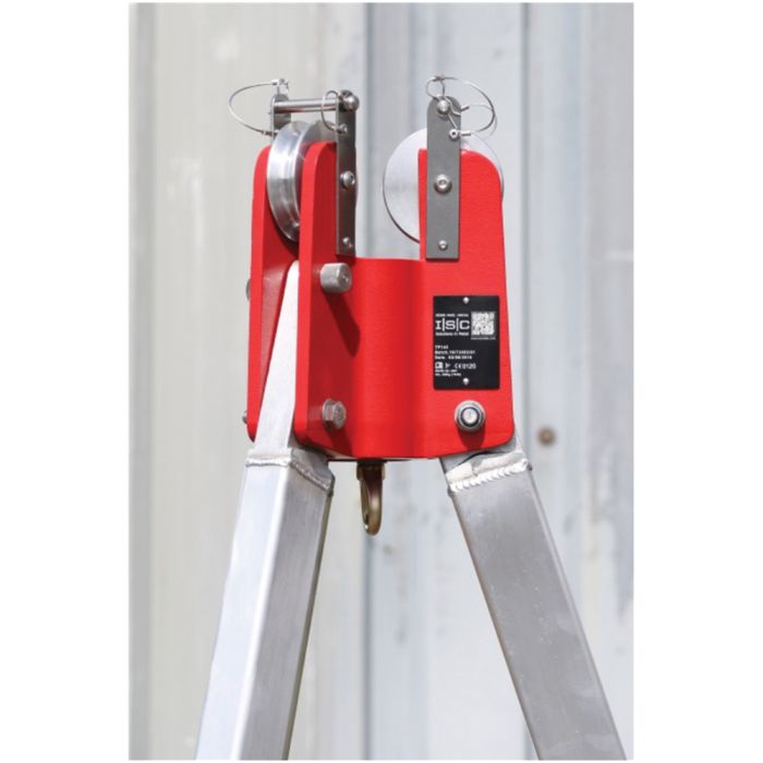 TRIPOD SYSTEM - Cast Head Tripod (Red)
