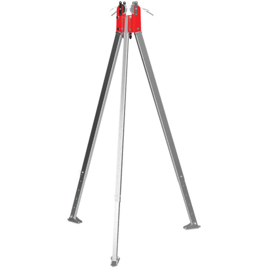 TRIPOD SYSTEM - Cast Head Tripod (Red)