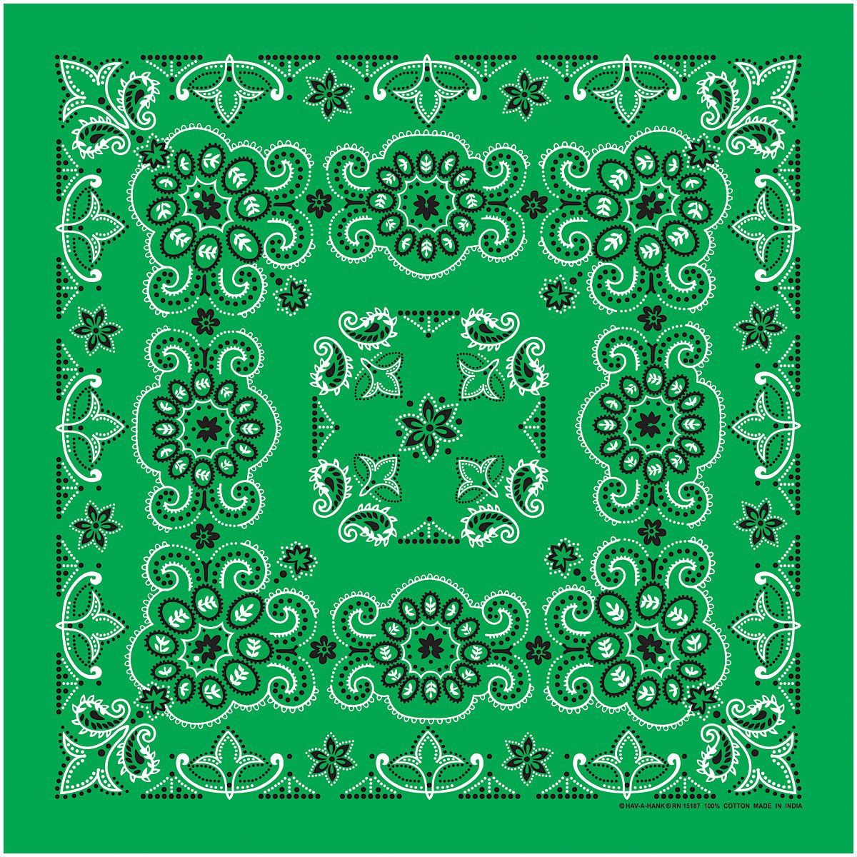 TEXAS PAISLEY BANDANA KELLEY