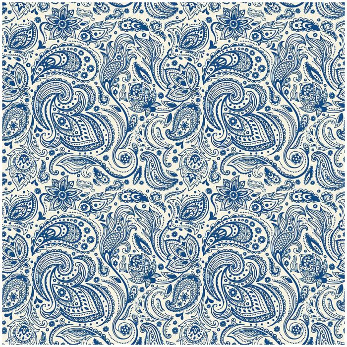 BANDANA ENGLISH INDIGO