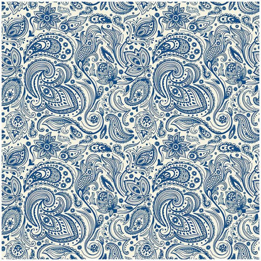 BANDANA ENGLISH INDIGO