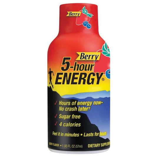 5-HOUR ENERGY BERRY