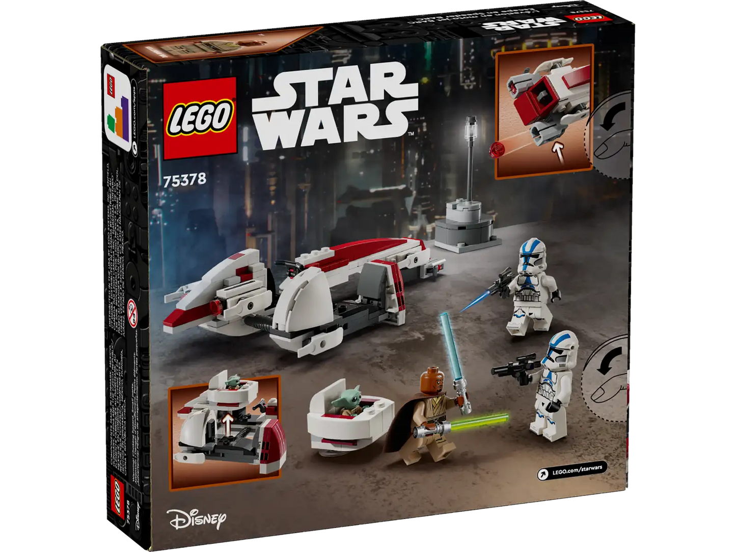 BARC Speeder™ Escape