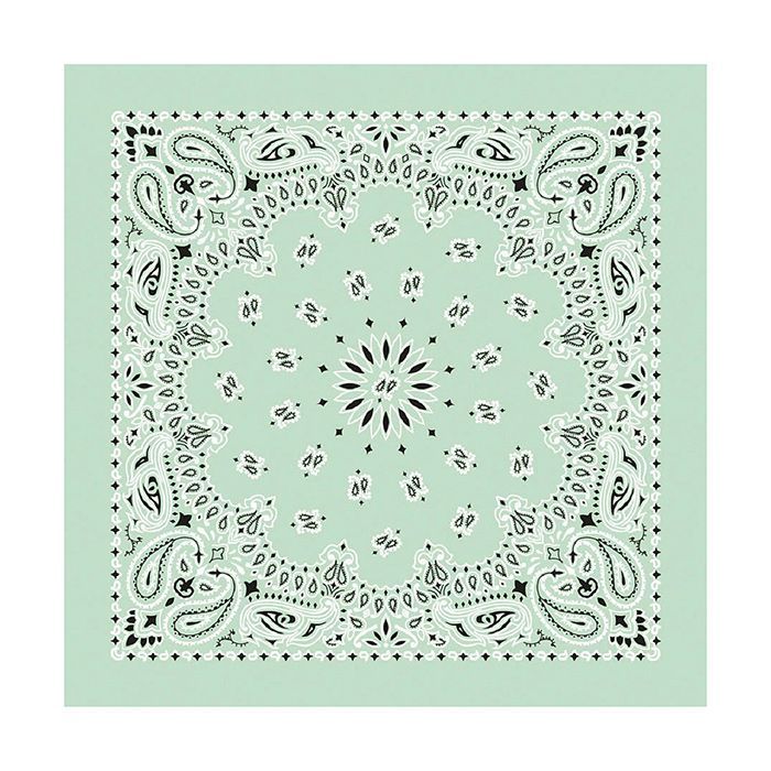 BANDANA PAISLEY MINT