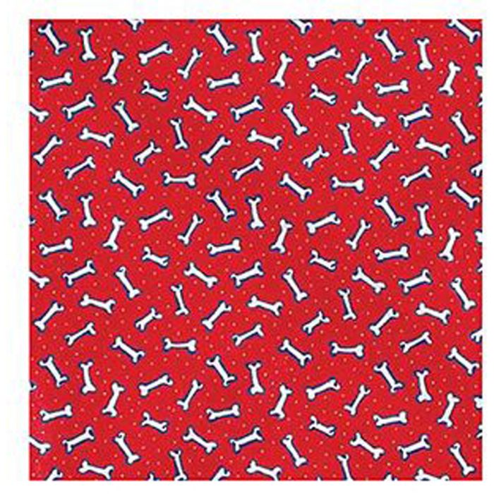 BANDANA TOSSED BONES